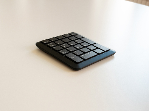 Mousetrapper NumPad. Device interface: RF Wireless, Keyboard number of keys: 26, Purpose: Universal. Product colour: Black