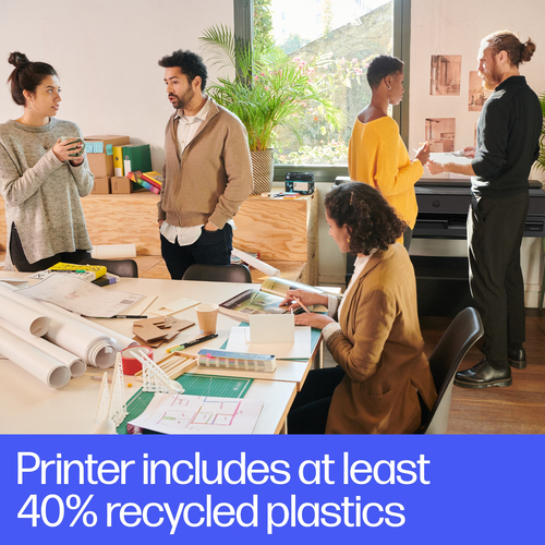 HP Designjet T850 DIN A0 Tintenstrahl-Großformatdrucker - 914,40 mm (36 Zoll) Druckbreite - Farbe - 6 Farbe(n) - 25 s Farb