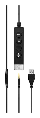 EPOS IMPACT SC 660 ANC USB. Tipo di prodotto: Auricolare. Tecnologia di connessione: Cablato. Utilizzo raccomandato: Music