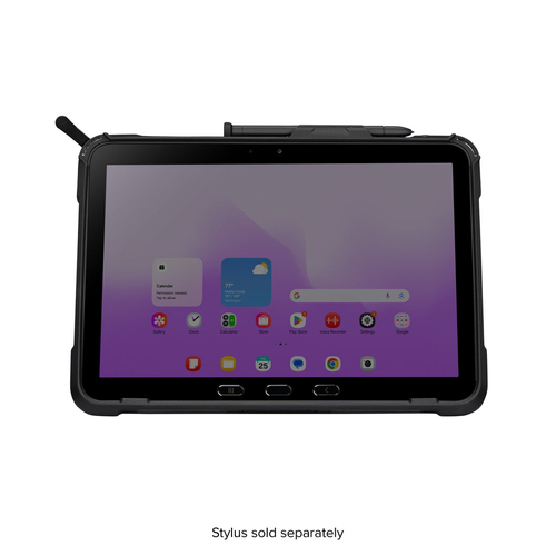 Targus Field-Ready THD975GLZ Robust Tasche Samsung Galaxy Tab Active4 Pro Tablet - Schwarz - Thermoplastisches Polyurethan