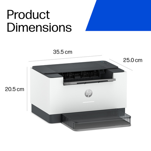 HP LaserJet M223dw Black and white Printer. Print technology: Laser. Number of print cartridges: 1, Maximum duty cycle: 20