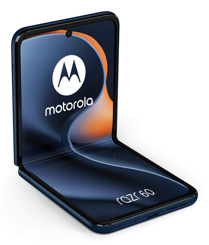 Motorola razr 60. Tamanho do ecrã na diagonal: 17,5 cm (6.9"), Resolução: 2640 x 1080 pixels. Família de processador: Medi