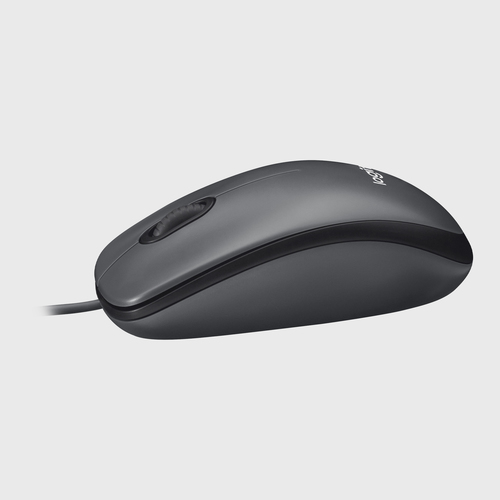 LOGITECH MOUSE M100 - BLACK - EMEA