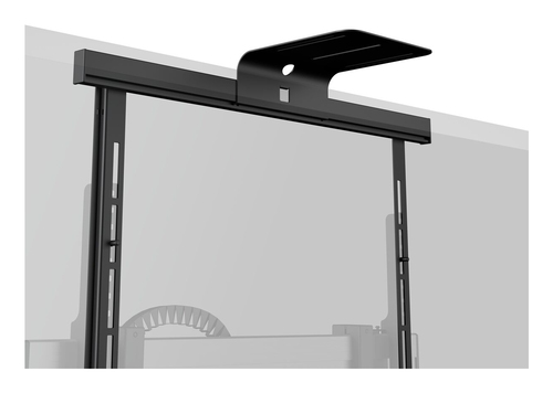 Vogel's RISE A141 Videokonferenz-Kamera-Ablage. Typ: AV stand camera holder, Produktfarbe: Schwarz, Zertifizierung: TÜV. B