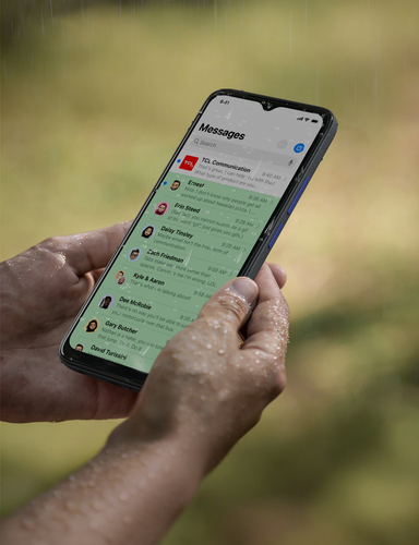 TCL 64 GB Smartphone - Indigo Black - Bar
