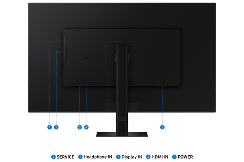 Samsung S70D. Taille de l'écran: 81,3 cm (32"), Résolution de l'écran: 3840 x 2160 pixels, Type HD: 4K Ultra HD, Technolog
