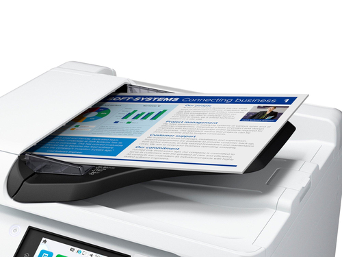 Epson WorkForce Pro EM-C8100RDWF. Tecnologia di stampa: Ad inchiostro, Stampa: Stampa a colori, Risoluzione massima: 4800 