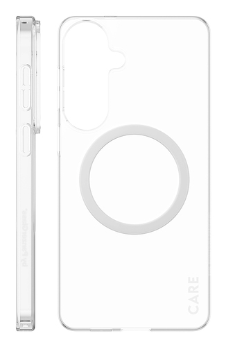 PanzerGlass CARE™ by ® SL1M Case Transparent w. Qi Samsung Galaxy S26+. Case type: Cover, Brand compatibility: Samsung, Co