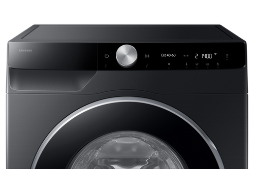 Lavatrice Samsung WW90DG6U85LB Caricamento Frontale 9 kg - Nero - 1400 Velocità centrifuga (rpm) - Smart Connect - Install