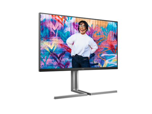 AOC U3 U32U3CV. Display diagonal: 80 cm (31.5"), Display resolution: 3840 x 2160 pixels, HD type: 4K Ultra HD, Display tec