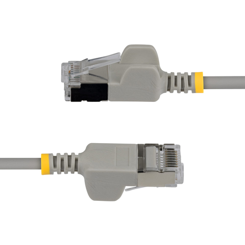 StarTech.com Ultra Slim 30 cm Category 6a Network Cable - 10 Pack - Cable for Network Device, Router, Switch - First End: 