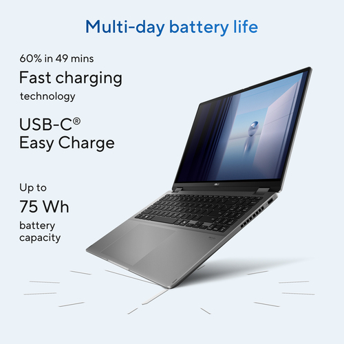 ASUS Vivobook 16 Flip TP3607SA-SI131W. Product type: Hybrid (2-in-1), Form factor: Convertible (Folder). Processor family: