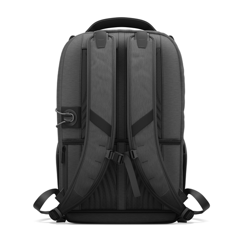 Lenovo Click-Go Tasche (Rucksack) für 40,6 cm (16 Zoll) Notebook - Schwarz, Dunkelgrau - Polyester Körper - Polyester, Sto