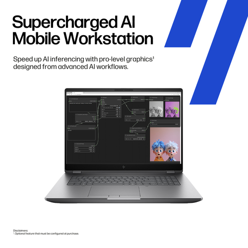 HP ZBook Fury G1i Mobile Workstation