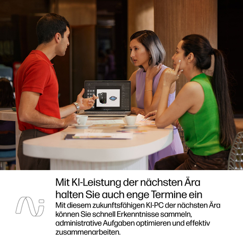 HP ProBook 4 G1q 35,6 cm (14 Zoll) Copilot+ PC Notebook - WUXGA - Qualcomm Snapdragon X X1-26-100 - 32 GB - 512 GB SSD - S