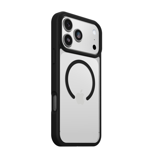 OtterBox React MagSafe. Tipo de mala: Capa, Compatibilidade da marca: Apple, Compatibilidade: iPhone 17 Pro Max, Tamanho m
