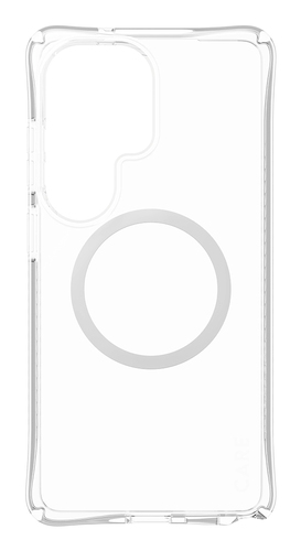 CARE Case for Samsung Galaxy S26 Ultra Smartphone - Transparent, White