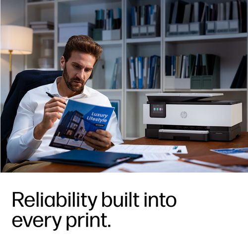 HP OfficeJet Pro Wireless Color Printer, Instant Ink; Two-sided printing. Print technology: Thermal inkjet, Printing: Colo