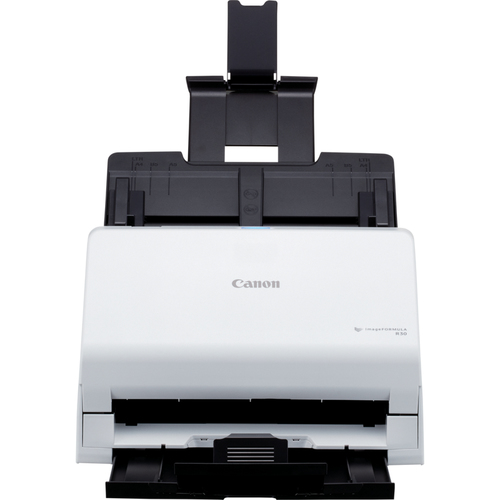 Canon imageFORMULA R30 Driverless Desktop Document Scanner. Maximum scan size: 216 x 356 mm, Optical scanning resolution: 