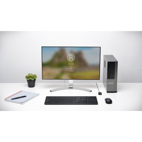Kensington VeriMark Fingerabdruck-Lesegerät - TAA-konform - 1,19 m Kabel - USB