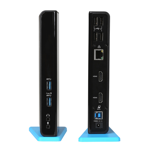 i-tec USB Type C Docking Station for Notebook, Monitor - 4 x USB 2.0 - 3 x USB 3.0 - USB Type-C - Network (RJ-45) - HDMI -