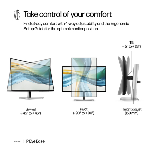 HP S5 PRO 524PU 24IN ANTI-GLARE- Scatola aperta e danneggiata
