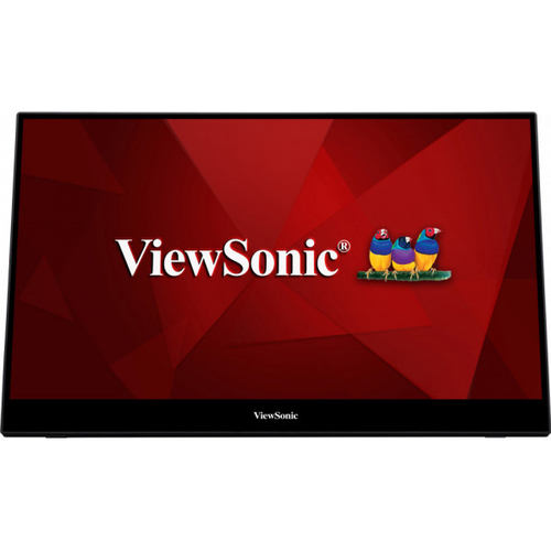 Écran tactile LCD ViewSonic TD1655 16" Classe - 16:9 6,50 ms - 39,6 cm (15,6") Viewable - Dalle à Technologie Capacitive P