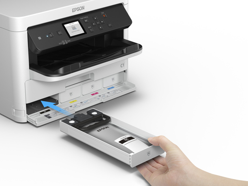 Cartucce di inchiostro, DURABrite™ Ultra, Elevata, XXL;WorkForce Pro WF-C529R / C579R Cyan XXL Ink Supply Unit
