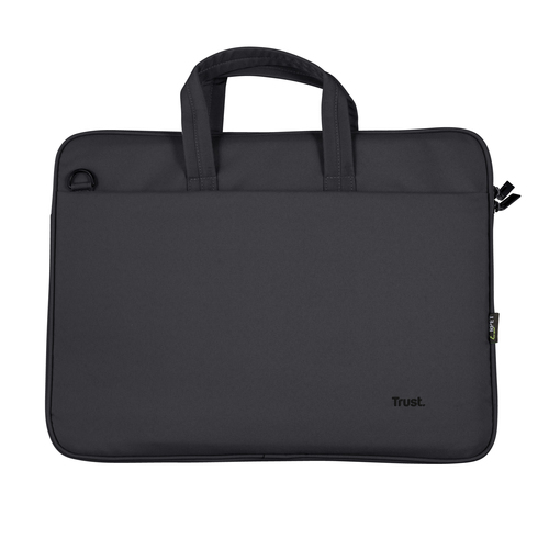 Trust Bologna Tasche für 40,6 cm (16 Zoll) Notebook - Schwarz - Polyester, Polyethylenterephthalat (PET), Stoff Körper - K