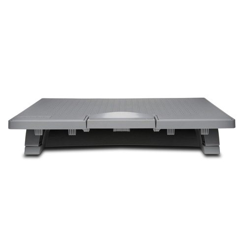 Kensington SoleMate Pro Fußstütze - Grau - 1 Box - 90 mm - 120 mm Verstellbare Höhe - 18° Neigung - Stoff, Acrylnitril-But