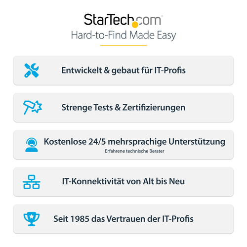StarTech.com Untertisch Kabelmanagement Ablage, 615mm langes Metall Gitter Kabelorganizer, Schraubmontage, Steckdosenleist