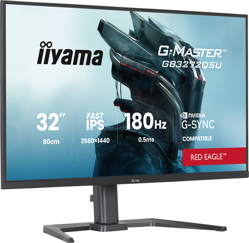 GB3272QSU-B1 31.5IN G-MASTER RE D EAGLE 2560X1440 5MS 16:9 1000: