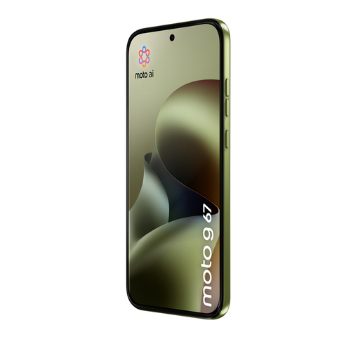 Motorola Mobility moto g67 128 GB Smartphone - 17,2 cm (6,8 Zoll) Super HD 1272 x 2772 - Octa-Core (Cortex A76Dual-Core 2,