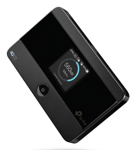 TP-Link M7350 Wi-Fi 4 IEEE 802.11n Mobilfunk Modem/Wireless Router - 4G - LTE 800, LTE 900, LTE 1800, LTE 2100, LTE 2600, 