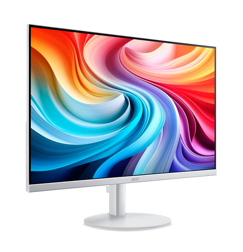 Acer SA273 P1 27" (68.6 cm) Class Full HD LCD Monitor - 16:9 - White - 27" (68.6 cm) Viewable - In-plane Switching (IPS) T