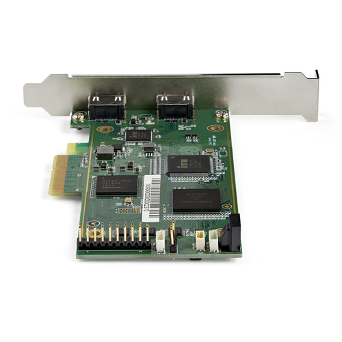 StarTech.com PEXHDCAP4K. Hostschnittstelle: PCIe, Video-Auflösung: 4096 x 2160 Pixel, Unterstützte Seitenverhältnisse: 4:3