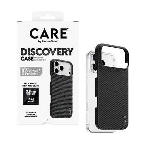 CARE Case for Apple iPhone 18 Pro Max, iPhone 17 Pro Max Smartphone - Wireless Charging Compatible