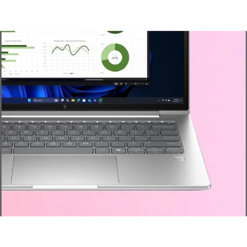 HP EliteBook 6 G1ah 35.6 cm (14") Notebook - WUXGA - AMD Ryzen 5 220 - 16 GB - 512 GB SSD - Pike Silver - AMD Chip - 1920 