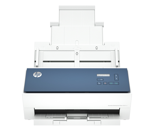 HP Scanjet Enterprise Flow 9000 s1 Einzugsscanner - Poster, Technical Paper - USB