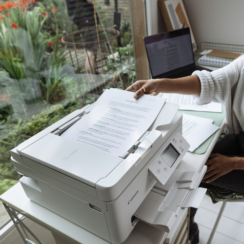 Canon PIXMA TS7750I Wireless Inkjet Multifunction Printer - Colour - Cloud/Copier/Printer/Scanner - 1200 x 1200 dpi Print 