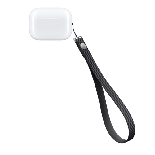 Apple Wrist Strap – Black. Product type: Wristlet strap, Product colour: Black, Material: Polyethylene terephthalate (PET)