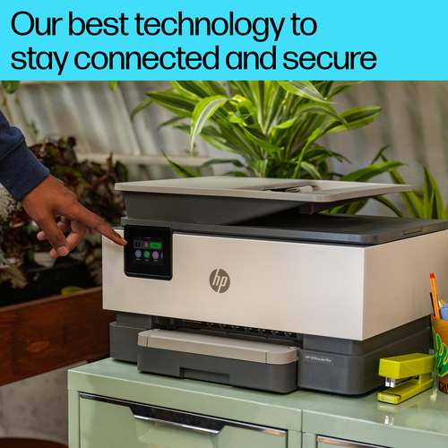 HP Officejet Pro 9120E Inkjet Multifunction Printer - Copier/Fax/Printer/Scanner - For Plain Paper Print