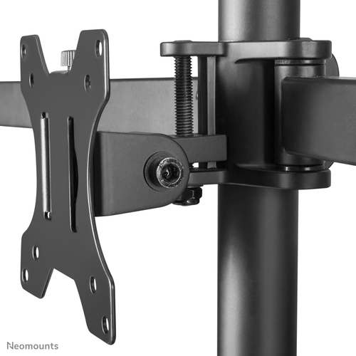 Neomounts monitor arm desk mount. Mounting: Clamp/Bolt-through, Maximum weight capacity: 6 kg, Minimum screen size: 25.4 c