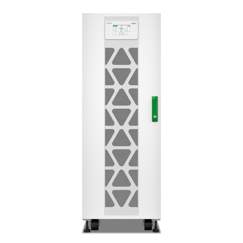 APC Easy UPS 3S Pro 30 kVA 400V 3:3 UPS, 2 internal 7Ah modular battery strings,expandable to 4. Output power capacity: 30