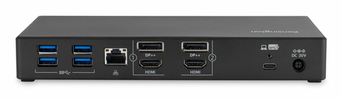 Kensington SD4781P EQ USB-C & USB-A Dual 4K Docking Station. Connectivity technology: Wired, Host interface: USB 3.2 Gen 2