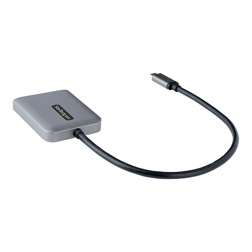 StarTech.com MST14CD122HD. USB-Stecker: USB Typ-C, USB-Anschluss Geschlecht: Stecker, Formfaktor des USB-Steckers: Gerade.