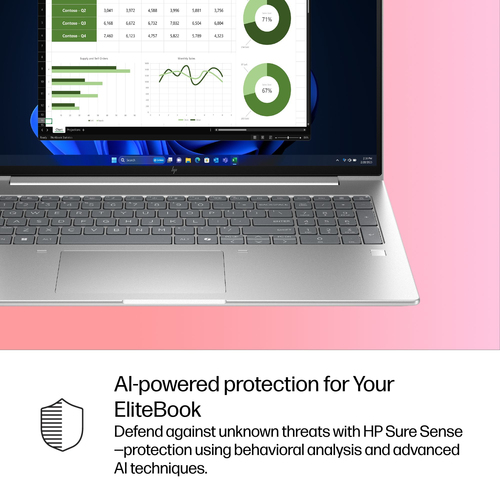 HP EliteBook 6 G1i. Product type: Laptop, Form factor: Clamshell. Processor family: Intel Core Ultra 5, Processor model: 2
