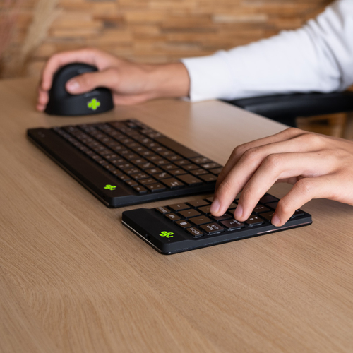 R-GO NUMPAD BREAK ERGONOMIC