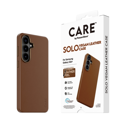 PANZERGLASS CARE CASE SOLO SAMSUNG GALAXY S26 PLUS BROWN