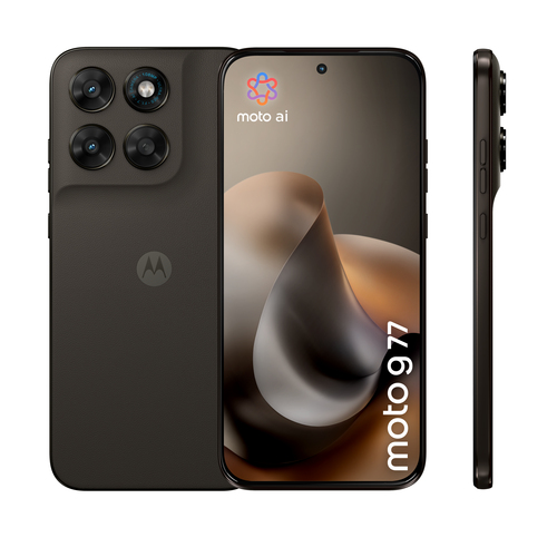 Motorola moto g77 Camera 108MP Dual SIM ibrida Android 16.0 5G USB tipo-C 8 GB 256 GB 5200 mAh Nero. Dimensioni diagonale 